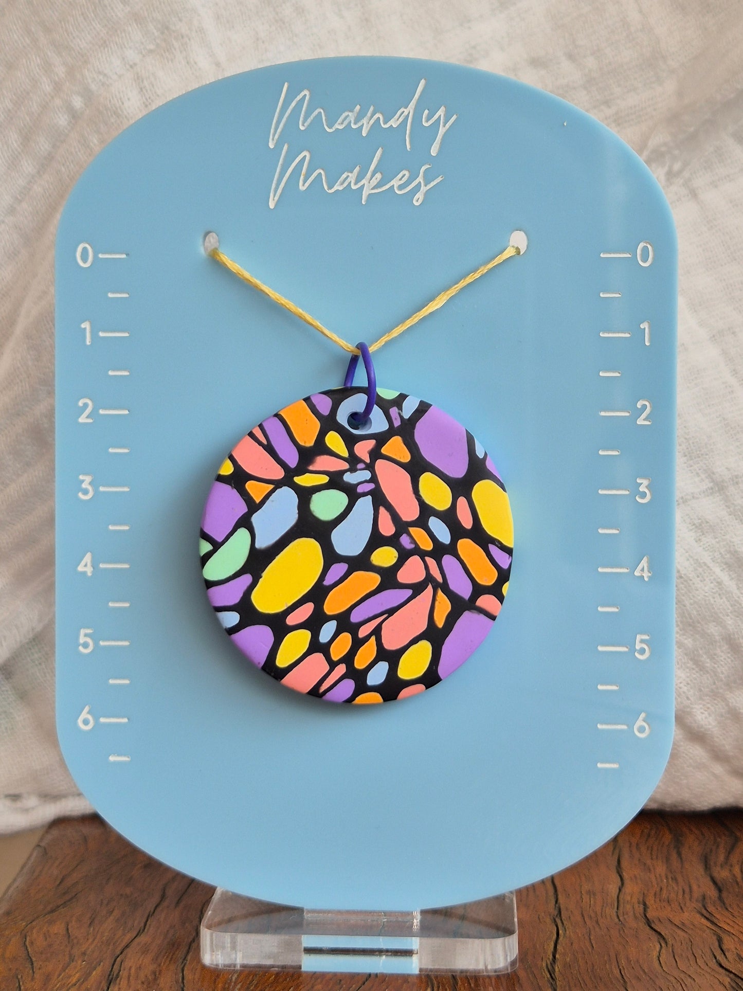 Large Lolly-inspired Pendant
