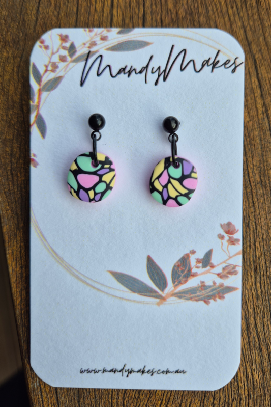 Colourful Drop Earrings
